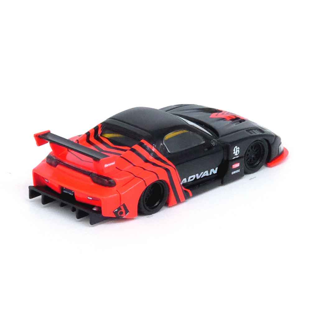 Inno IN64-LBWK-RX7-05 1/64 LBWK Mazda RX7 FD3S LB-Super Silhouette Advan Livery