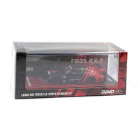 Inno IN64-LBWK-RX7-05 1/64 LBWK Mazda RX7 FD3S LB-Super Silhouette Advan Livery