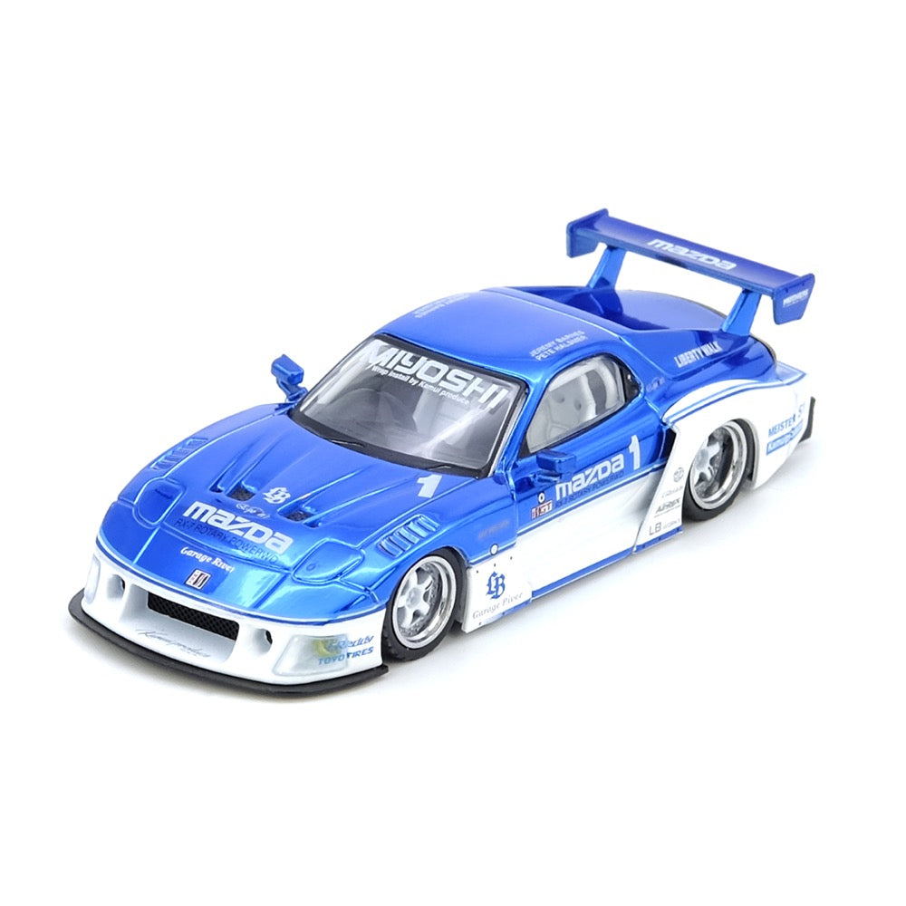 Inno 1/64 Mazda RX-7 FD3S LB-Super Silhouette Hong Kong Toy Car Salon 2024 Special Edition