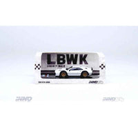 Inno 64-LBWK308-WHI 1/64 LBWK 308 GTB White