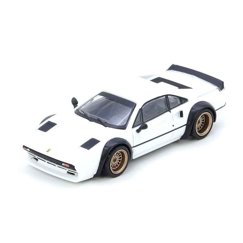 Inno 64-LBWK308-WHI 1/64 LBWK 308 GTB White