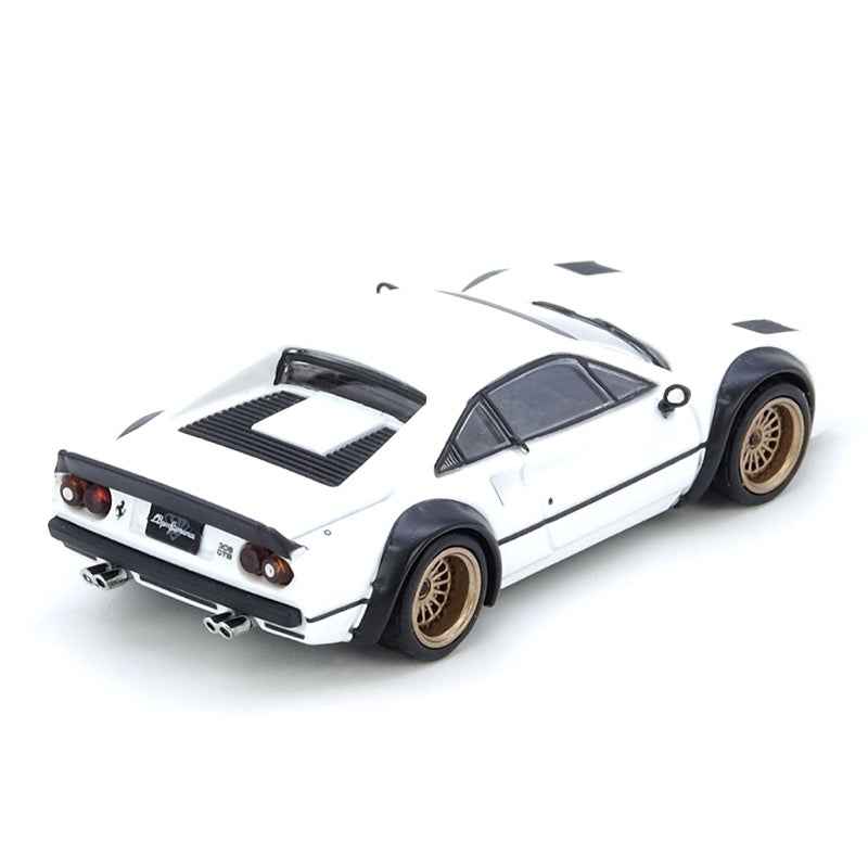 Inno 64-LBWK308-WHI 1/64 LBWK 308 GTB White