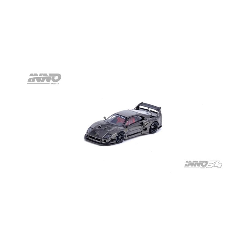 Inno 64-LBWKF40-CHB LBWK F40 Chrome Black