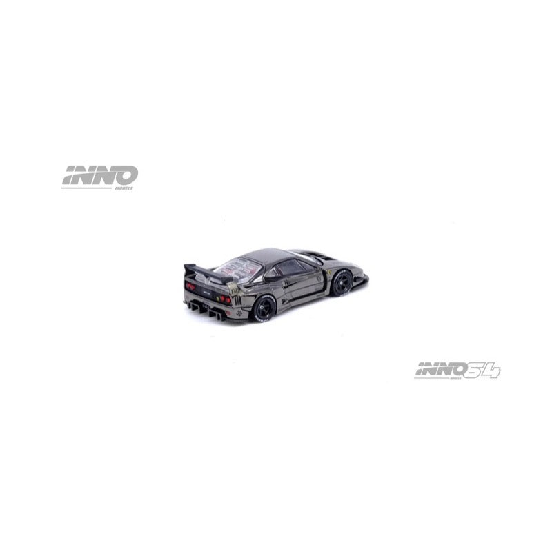 Inno 64-LBWKF40-CHB LBWK F40 Chrome Black