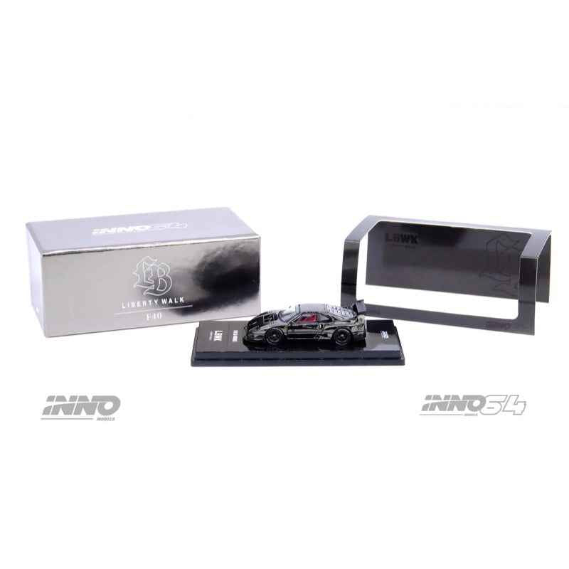 Inno 64-LBWKF40-CHB LBWK F40 Chrome Black