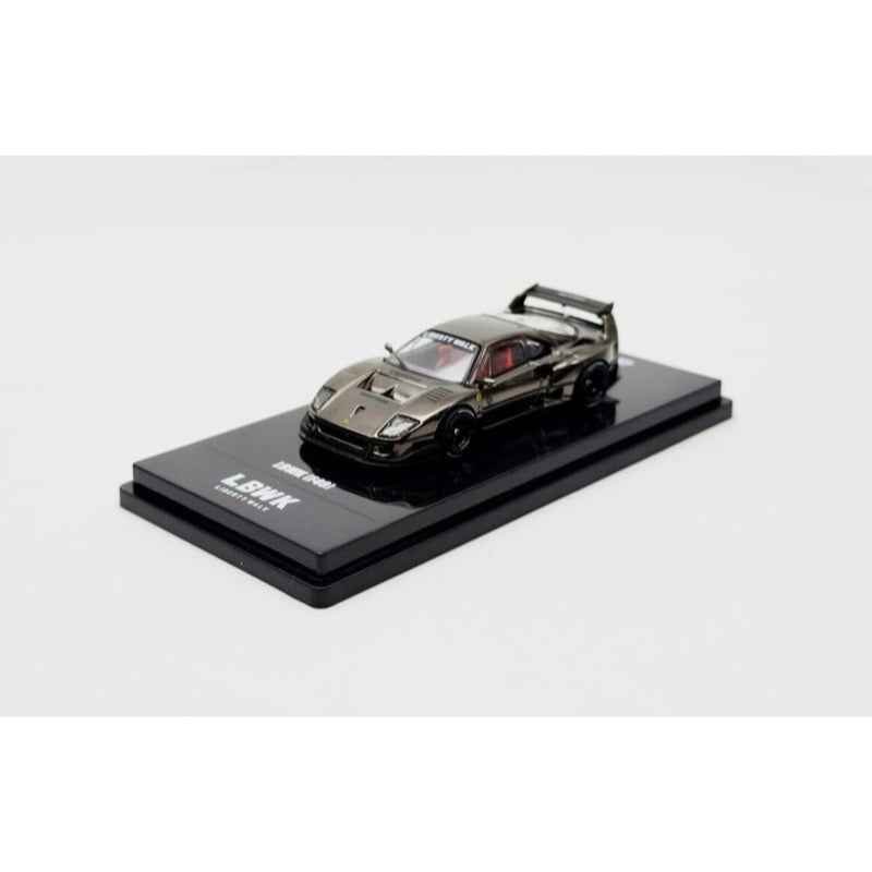 Inno 64-LBWKF40-CHB LBWK F40 Chrome Black