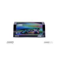 Inno 64-LBWKF40-CHS 1/64 LBWK F40 Chrome Silver