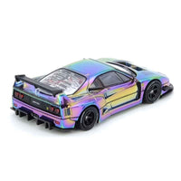 Inno 64-LBWKF40-CHS 1/64 LBWK F40 Chrome Silver