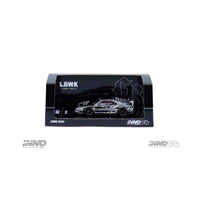 Inno 64-LBWKF40-CHS 1/64 LBWK F40 Chrome Silver