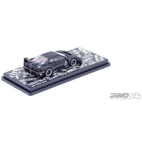 Inno 64 LBWK F40 Matte Black Hong Kong Toycar Salon 2023 Special Edition