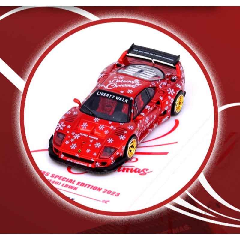 Inno 64-LBWKF40-XMAS23 1/64 LBWK F40 X'Mas 2023 Special Edition