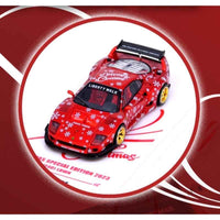 Inno 64-LBWKF40-XMAS23 1/64 LBWK F40 X'Mas 2023 Special Edition