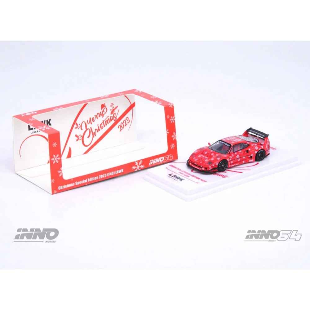 Inno 64-LBWKF40-XMAS23 1/64 LBWK F40 X'Mas 2023 Special Edition