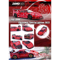 Inno 64-LBWKF40-XMAS23 1/64 LBWK F40 X'Mas 2023 Special Edition