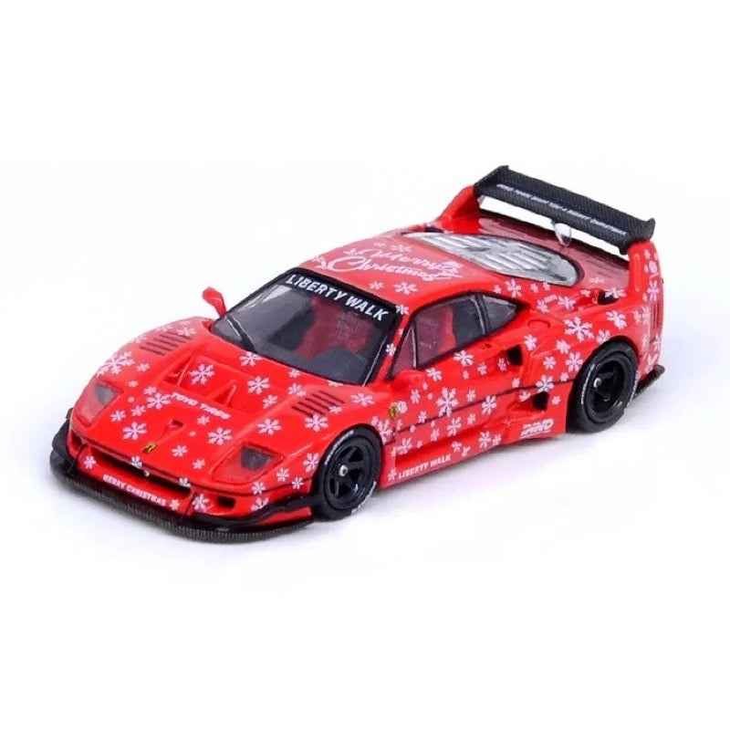 Inno 64-LBWKF40-XMAS23 1/64 LBWK F40 X'Mas 2023 Special Edition