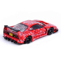 Inno 64-LBWKF40-XMAS23 1/64 LBWK F40 X'Mas 2023 Special Edition