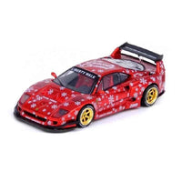 Inno 64-LBWKF40-XMAS23 1/64 LBWK F40 X'Mas 2023 Special Edition