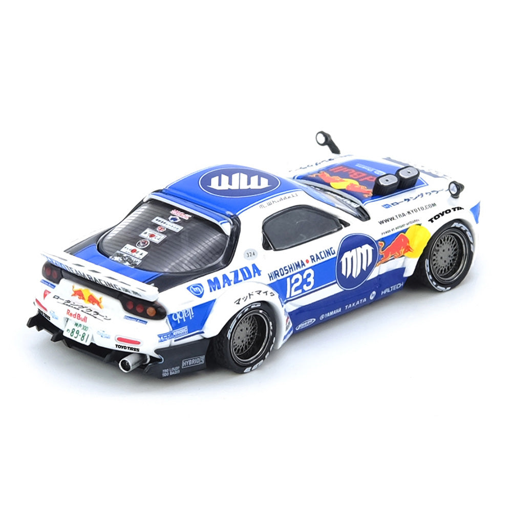 Inno 64-MADLAB01-MADBUL 1/64 Mazda RX7 (FD3S) "Pandem Rocket Bunny" Madbul
