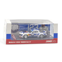 Inno 64-MADLAB01-MADBUL 1/64 Mazda RX7 (FD3S) 
