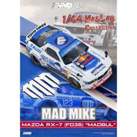 Inno 64-MADLAB01-MADBUL 1/64 Mazda RX7 (FD3S) 