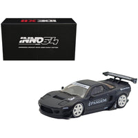 Inno 1/64 NSX NA1 Rocket Bunny Full Carbon Black Chrome Chase Car Indonesia Diecast Expo