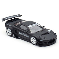 Inno 1/64 NSX NA1 Rocket Bunny Full Carbon Black Chrome Chase Car Indonesia Diecast Expo