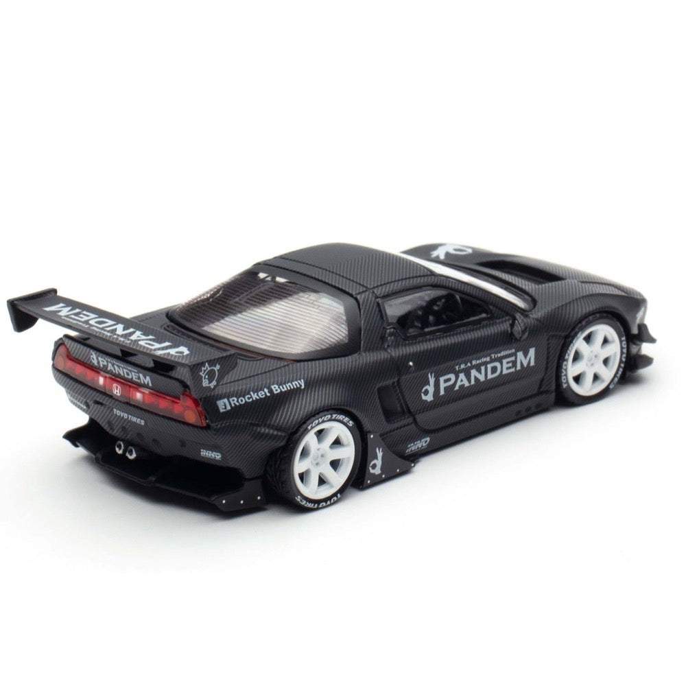 Inno 1/64 NSX NA1 Rocket Bunny Full Carbon Black Chrome Chase Car Indonesia Diecast Expo