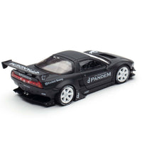 Inno 1/64 NSX NA1 Rocket Bunny Full Carbon Black Chrome Chase Car Indonesia Diecast Expo