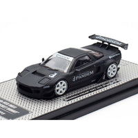 Inno 1/64 NSX NA1 Rocket Bunny Full Carbon Black Chrome Chase Car Indonesia Diecast Expo
