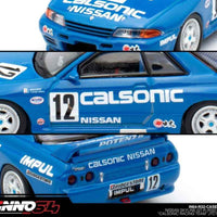 Inno 64-R32-CASET92 1/64 Nissan Skyline GT-R R32 No.12 Calsonic Racing Team JTC1992