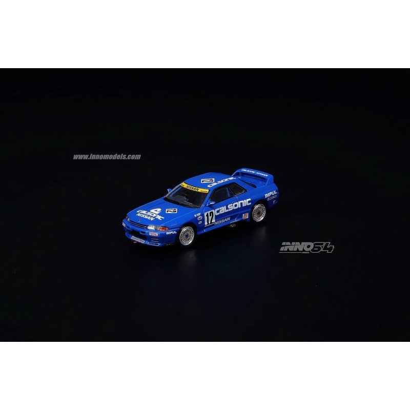 Inno 64-R32-CASET92 1/64 Nissan Skyline GT-R R32 No.12 Calsonic Racing Team JTC1992