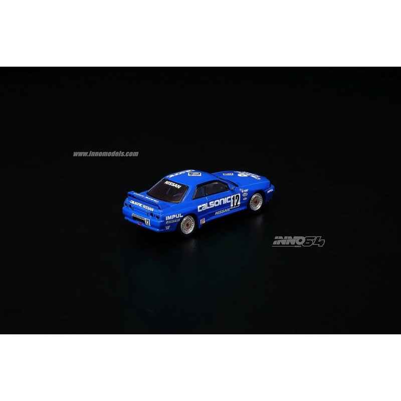 Inno 64-R32-CASET92 1/64 Nissan Skyline GT-R R32 No.12 Calsonic Racing Team JTC1992