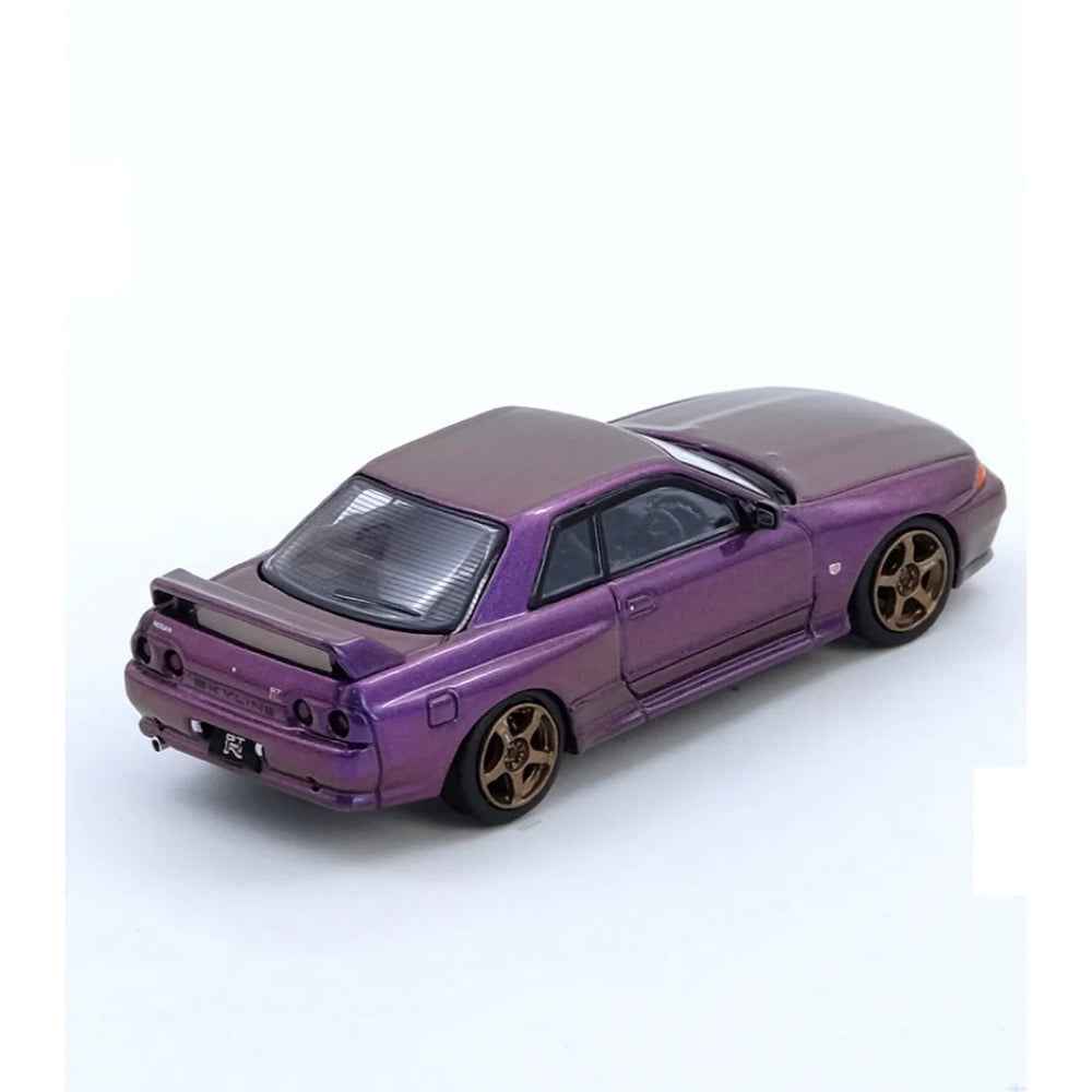 Inno 64-R32-MP-AS 1/64 Nissan Skyline GT-R R32 Midnight Purple