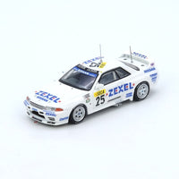 Inno 1/64 Nissan Skyline GT-R R32 No.25 Team Zexel