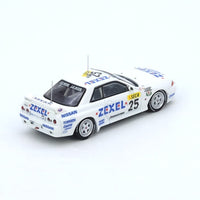 Inno 1/64 Nissan Skyline GT-R R32 No.25 Team Zexel