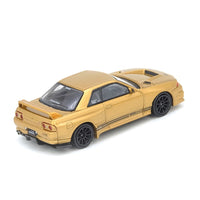 Inno IN64-R32TS-650R 1/64 Top Secret BNR32 GT-R 650R Gold