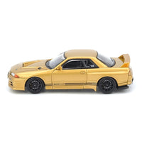 Inno IN64-R32TS-650R 1/64 Top Secret BNR32 GT-R 650R Gold
