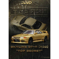 Inno IN64-R32TS-650R 1/64 Top Secret BNR32 GT-R 650R Gold