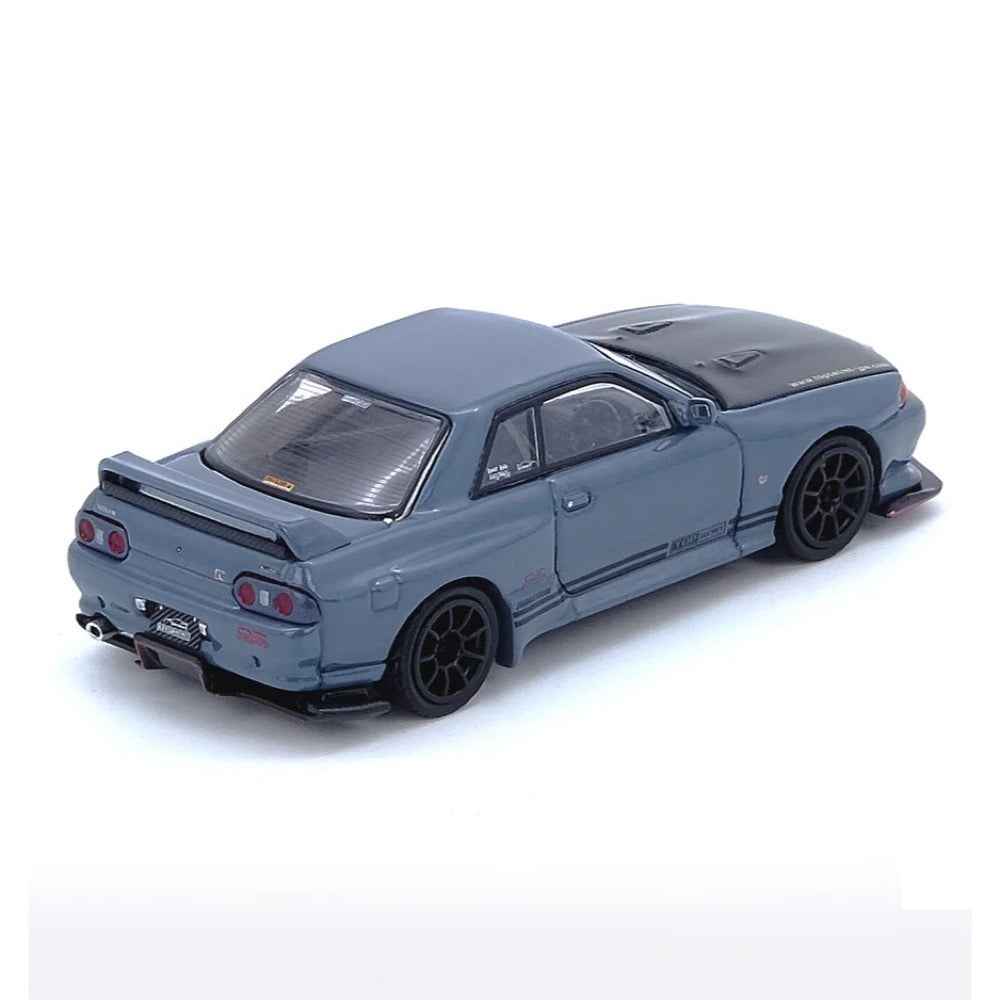 Inno 64-R32TS-STGR 1/64 Top Secret R32 GT-R Stealth Grey