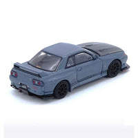 Inno 64-R32TS-STGR 1/64 Top Secret R32 GT-R Stealth Grey