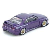 Inno 64-R33P-PPL 1/64 Nissan Skyline GT-R R33 Pandem Rocket Bunny Purple