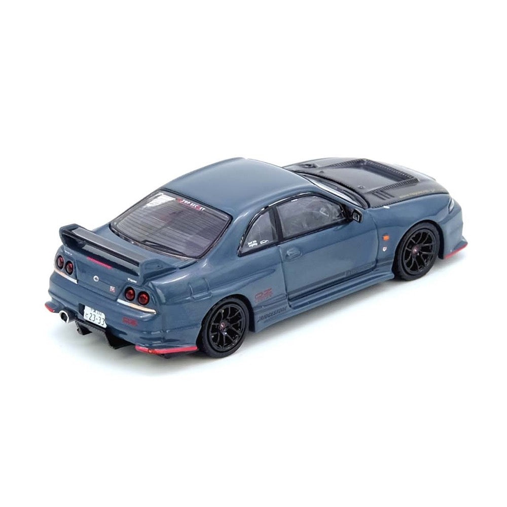 Inno 1/64 Top Secret Skyline GT-R BCNR33 Tokyo Auto Salon Hong Kong 2025
