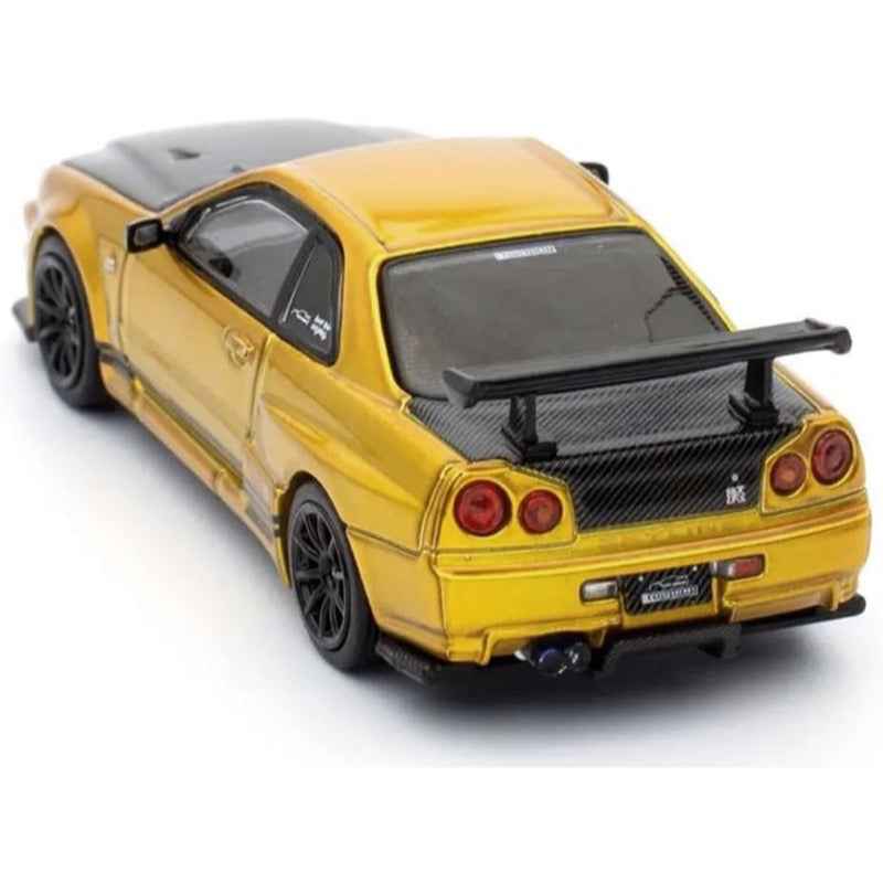 Inno 64-R34TS-MDX24 1/64 Nissan Skyline GT-R R34 Top Secret