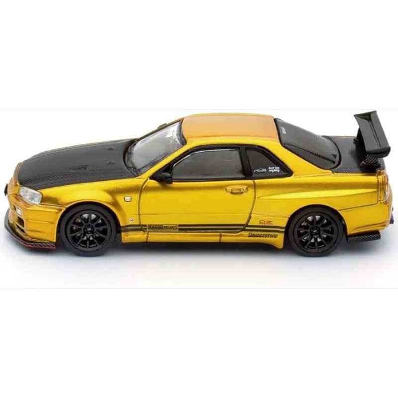 Inno 64-R34TS-MDX24 1/64 Nissan Skyline GT-R R34 Top Secret