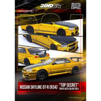 Inno 64-R34TS-MDX24 1/64 Nissan Skyline GT-R R34 Top Secret