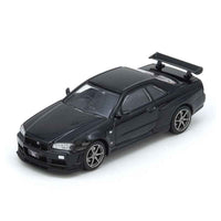 Inno 64-R34VS-BLA 1/64 Nissan Skyline GT-R R34 V-Spec II Black