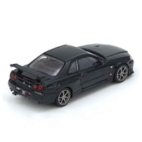 Inno 64-R34VS-BLA 1/64 Nissan Skyline GT-R R34 V-Spec II Black