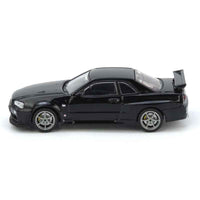 Inno 64-R34VS-BLA 1/64 Nissan Skyline GT-R R34 V-Spec II Black