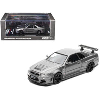 Inno 1/64 Nissan Skyline GT-R R34 Z-Tune Thailand Diecast Expo 2025 Event Edition