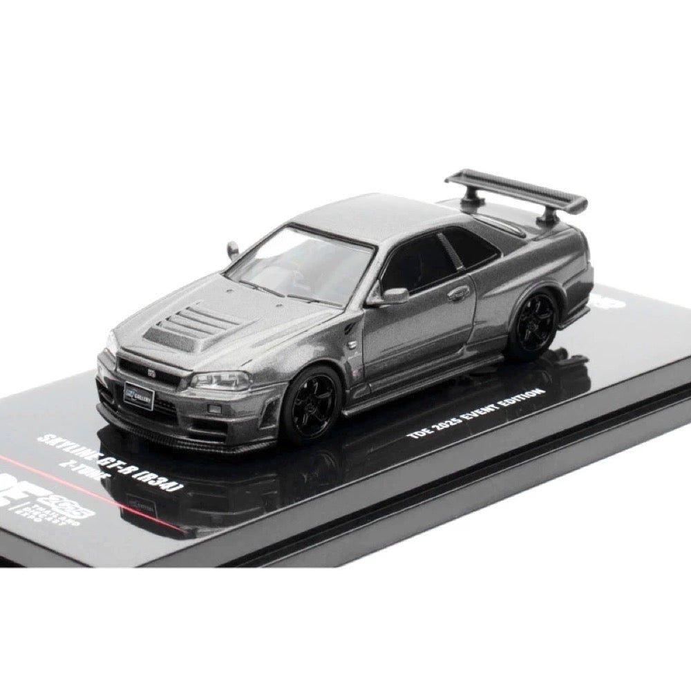 Inno 1/64 Nissan Skyline GT-R R34 Z-Tune Thailand Diecast Expo 2025 Event Edition